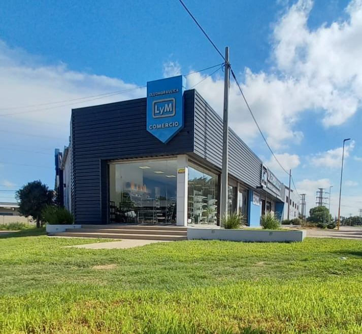 Exterior del comercio Oleohidráulica L y M en Río Cuarto
