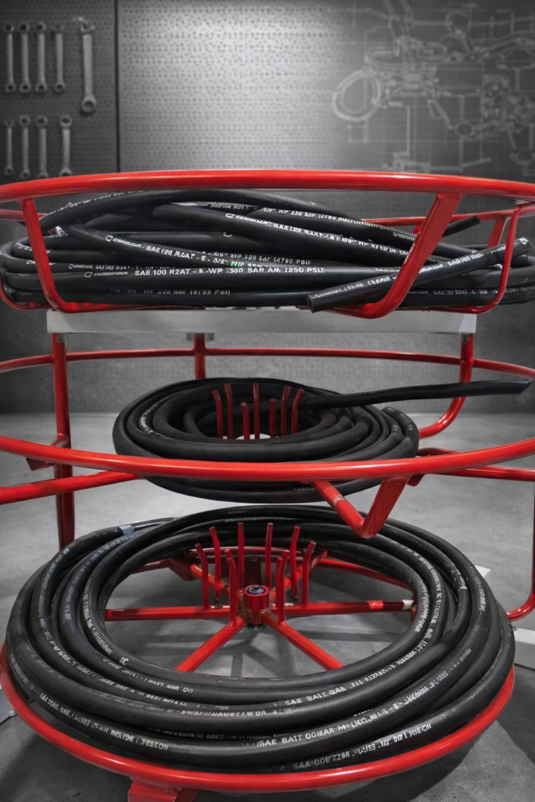 Fabricación de flexibles - estación de trabajo