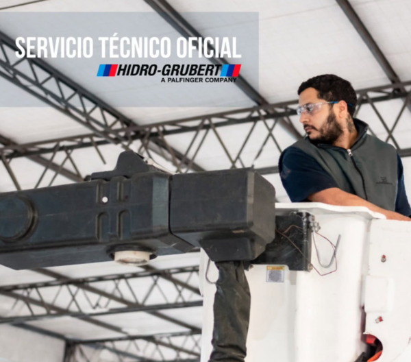 Repuestos para grúas hidráulicas